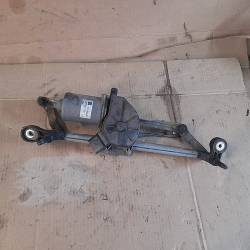 Opel Corsa D Wischergetriebe Wischermotor Scheibenwischermotor 13182340 Vorne
