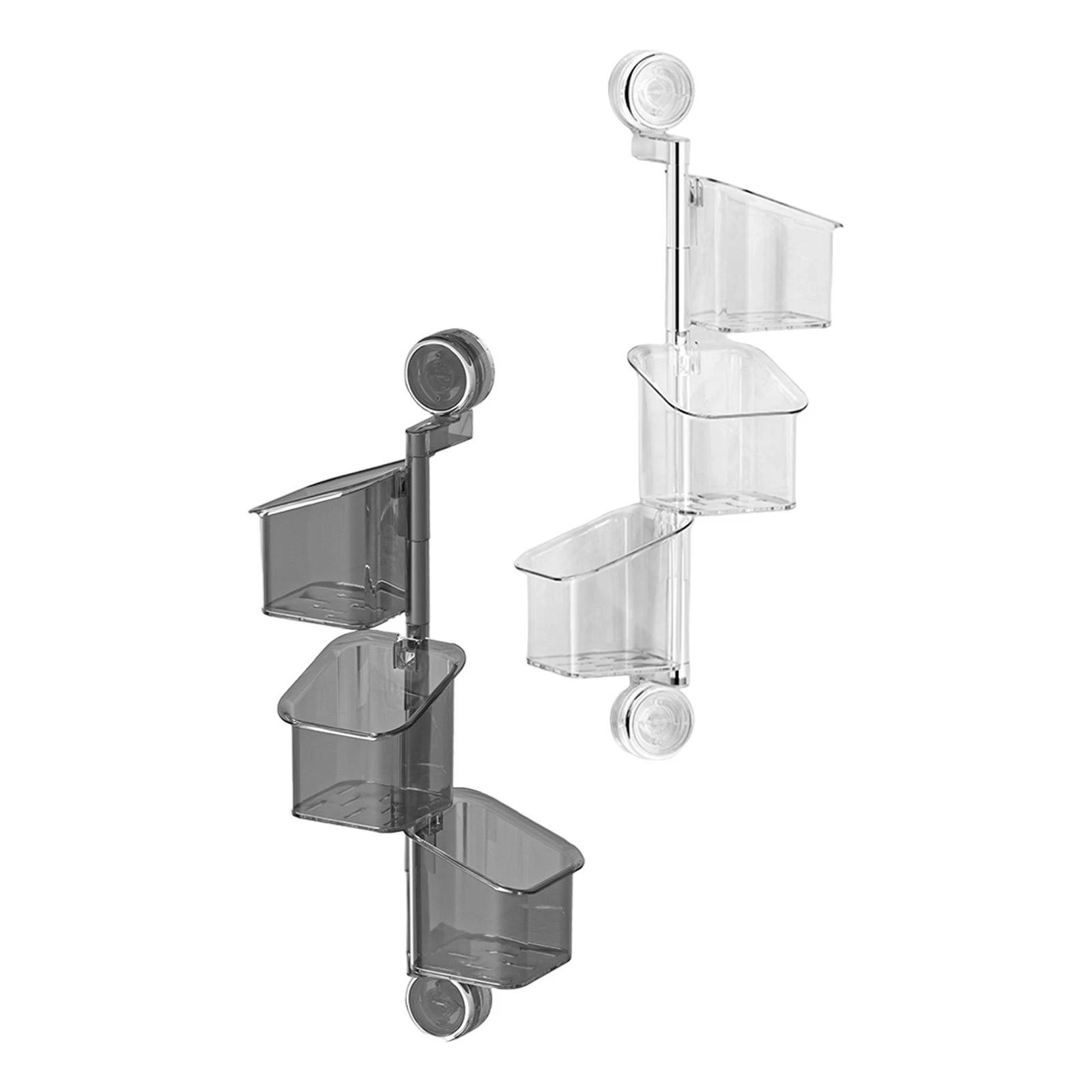 Suction Cup Storage Holder Shelf Countertop Basket Modern Restaurant Garlic