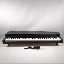 KORG microPIANO 61-Key Digital Piano Black Made in Japan Tested