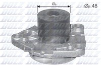 Dolz Wasserpumpe, MotorküHlung U.A. FüR Alfa Romeo, Chrysler, Fiat, Jeep