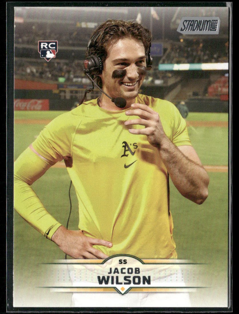 2025 Stadium Club Jacob Wilson #33