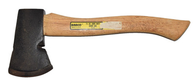 BARCO  1  1/2 lb. Light Duty Scout Axe Splitting hatchet 08 293 - Made in USA