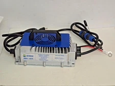 DC HOUSE 48V 18Amp AC To DC LiFePO4 Portable Battery Charger For Golf Cart