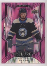 2020-21 Upper Deck Allure Rookie SP Magenta 52/75 Liam Foudy #106 Auto 0gn4