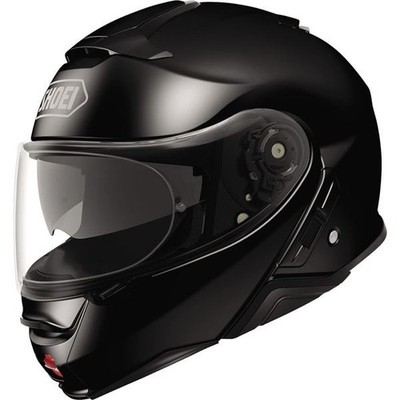 Shoei Neotec II Modular Motorcycle Helmet | Black | DOT Certified