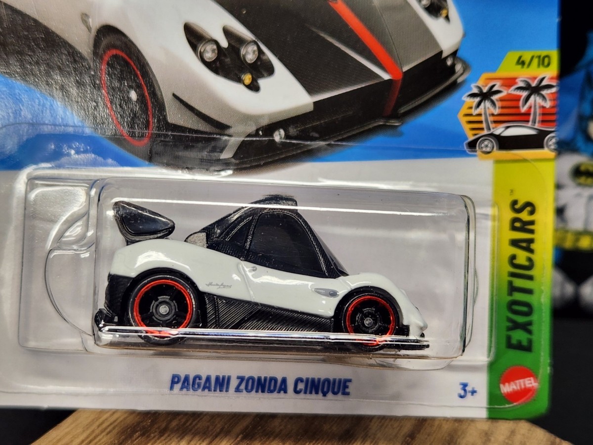 Hot Wheels 2026 Tooned Pagani Zonda Cinque 26/250 Exoticars 4/10