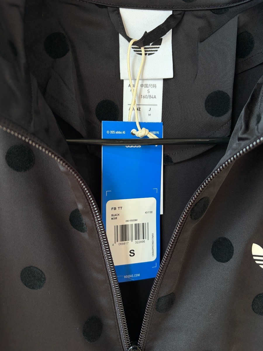 adidas Originals Satin Polka Dot Track Top Women Lifestyle Jacket