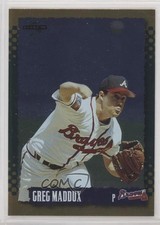 1995 Score Gold Rush Greg Maddux #32 HOF 0yd6