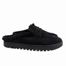 Vionic Uptown Faux Shearling Mules Women s Size 11W