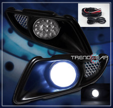 2003 2004 2005 Mazda 6 Mazda6 4dr Jdm Bumper Led Chrome Fog Lightsharnesscover 2003 2004 2005 Mazda 6 Mazda6 4dr Jdm Bumper Led Chrome Fog Lightsharnesscover