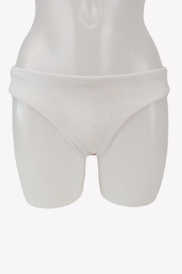 Maaji Damen Bademode Gr. 38 (M) Weiß NEU Unterteil Bikini-Hose Sommer