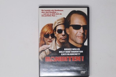 Banditen! DVD Bruce Willis Billy Bob Thornton Cate Blanchett