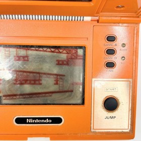 Nintendo Game & Watch DK 52 Donkey Kong Handheld Vintage Collector Item Junk