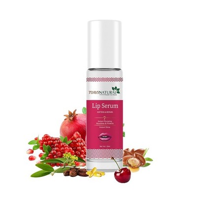 7 Days lip serum for dark lips to pink lips for smoker men women 10ml