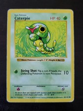 Caterpie [Shadowless] #45 Prices | Pokemon Base Set | Pokemon Cards