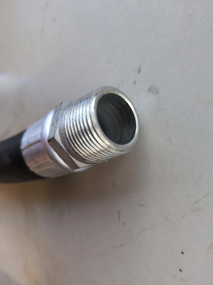 Manguera de drenaje de aceite Thermo King. Parte #11-7821 Nuevo Foto 3 de 3