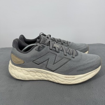 New Balance Fresh Foam 680 V8 Shoes Mens Size 13 Gray Running Sneakers M680RY8