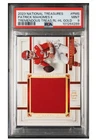 2023 NATIONAL TREASURES 09/10 PATRICK MAHOMES TREMENDOUS PATCH GOLD PSA 9