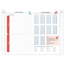 ROTH Schreiblern-Hausaufgabenheft Klasse 2 A5 (89254) ab 3.14