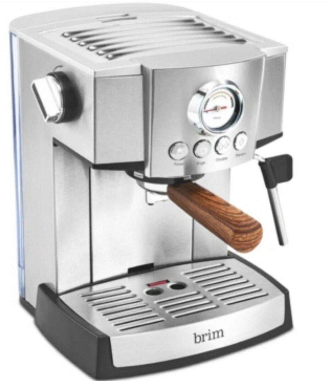 brim 15 Bar Espresso Machine, Cappuccino, Americano, Latte and Espresso Maker