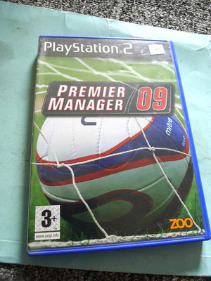 PS2 Spiel.. Premier Manager 09.. Gutes Spiel.. Hülle mit Beipackzettel. Sehr guter Zustand