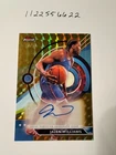 Jalen Williams 2023-24 Topps Finest Autographs - Gold Geometric Refractor #47/50
