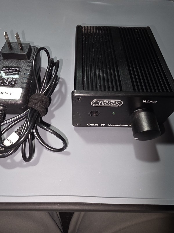 Creek Audio OBH-11 headphone amp w/power supply