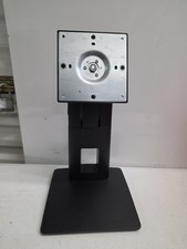 Pre-owned HP Monitor Stand Base Adjustable Tilt, Height, Rotate W/Solid Base