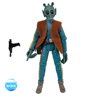 Star Wars Greedo The Saga Collection 2005 Hasbro Complete