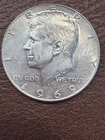 1969-D Kennedy Half Dollar – 40% Silver – Denver Mint – Brilliant Details