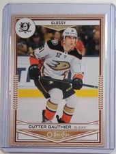 2024-25 Upper Deck Series 2 - O-Pee-Chee Glossy Cutter Gauthier #OPC-38 (RC)