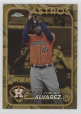 2024 Topps Gilded Collection 27/99 Yordan Alvarez #25 1ob0