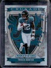 2025 Panini Rookies & Stars Travis Hunter Crusade RC Silver Rookie #3 Jaguars