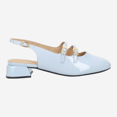 Clarks Damen - Peeptoes & Slingpumps Daiss30 Dazz blau