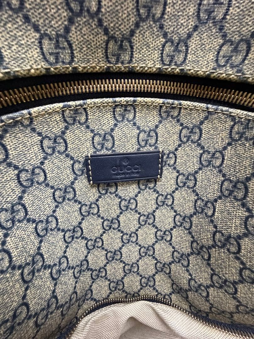 Gucci GG Pattern Backpack - image 3