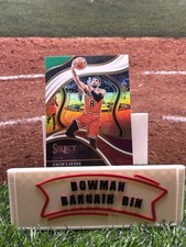 2023-24 Panini Select Basketball Green White & Purple Courtside Zach Lavine #216