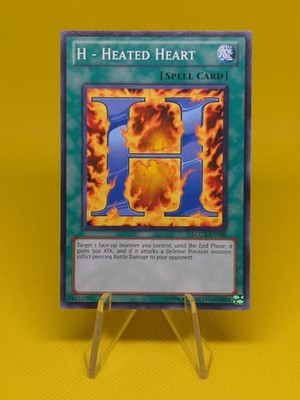 Yugioh - H - Heated Heart (LCGX-EN088) - Common Unlimited