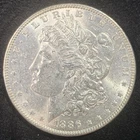 1886 Morgan Silver Dollar Brilliant Uncirculated