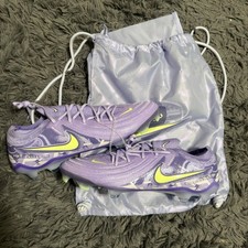 Nike United Phantom GX 2 Elite FG Soccer Cleats Purple Mens Size 13 HF1597-500