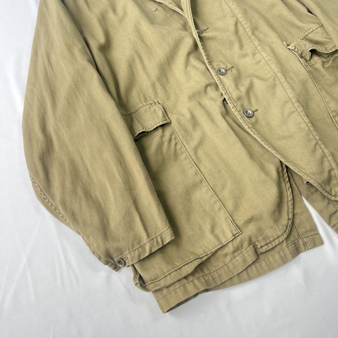 kapital military jacket with belt ベルト付き Kapital belted military - Gem
