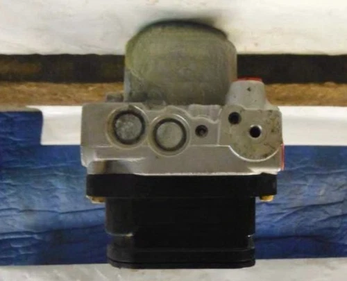 2007-2008 Honda Fit ABS Anti Lock Brake Pump Module Assembly OEM — 第 2/4 张图片