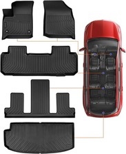Traverse Floor Mats TPE 7 Seats 2018-2023