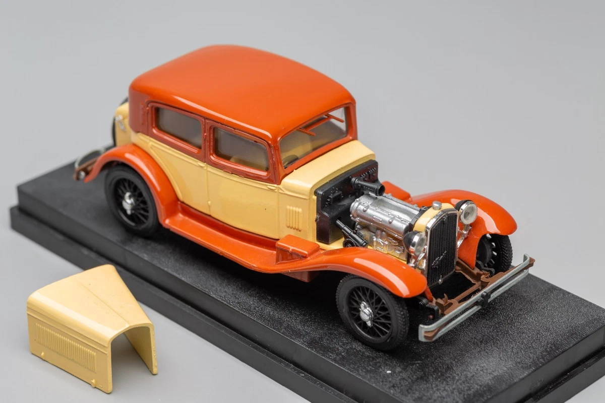 RIO RI4692 ALFA ROMEO P3 TIPO B N.4 2nd CIRCUITO DI MODENA 1934 A.VARZI 1:43 Modellino