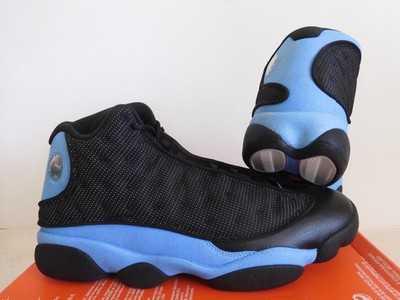 Nike Air Jordan 13 Retro Black-University Blue-White Sz 13 Rare