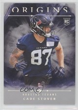 2024 Panini Origins Rookies Silver 59/75 Cade Stover #102 4l3