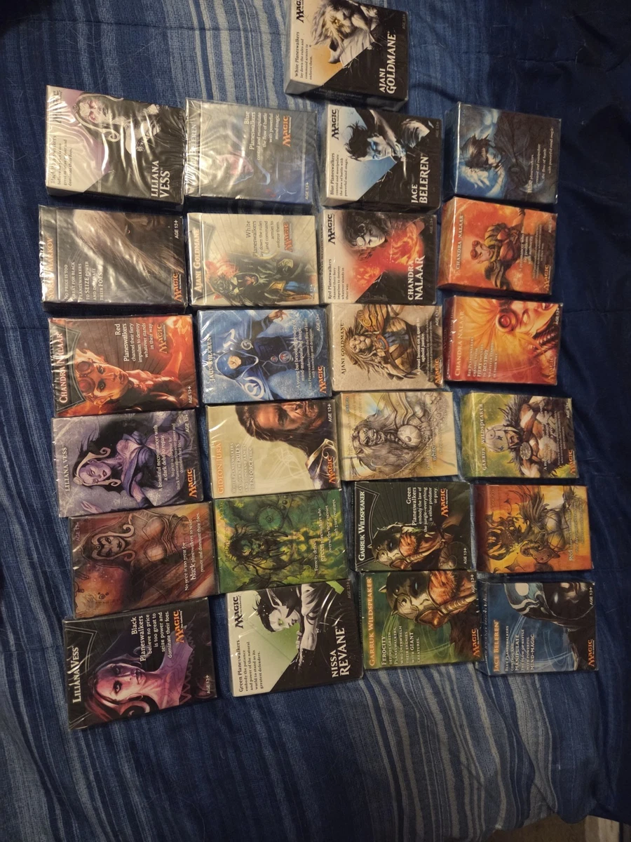 Magic: The Gathering Sealed Collectible Card Game Decks & Kits for sale