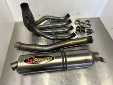 98-03 Yamaha R1 Yzfr1 Full Akrapovic Exhaust System Headers Muffler Pipe Video