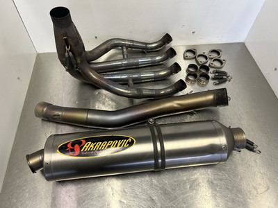 98-03 Yamaha R1 YZFR1 full Akrapovic exhaust system headers muffler pipe VIDEO