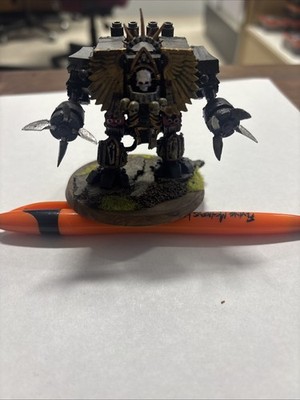 Games Workshop Warhammer 40K OOP Forgeworld Chaplain Dreadnought