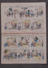 Comics July 19, 1903 "Cleveland Leader" The Flipps and Fatty, and Muggsy